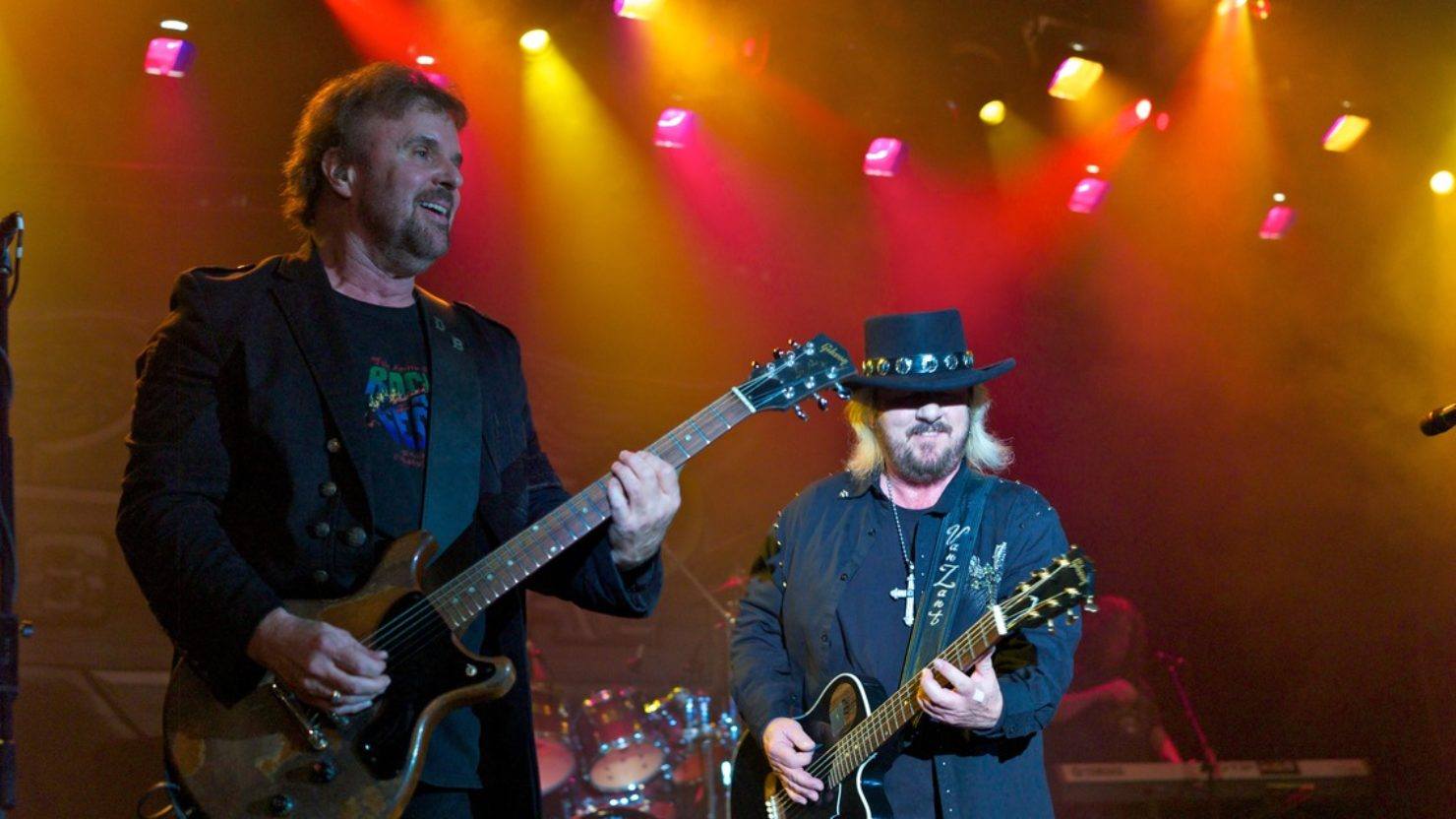 38 Special performing live on stage