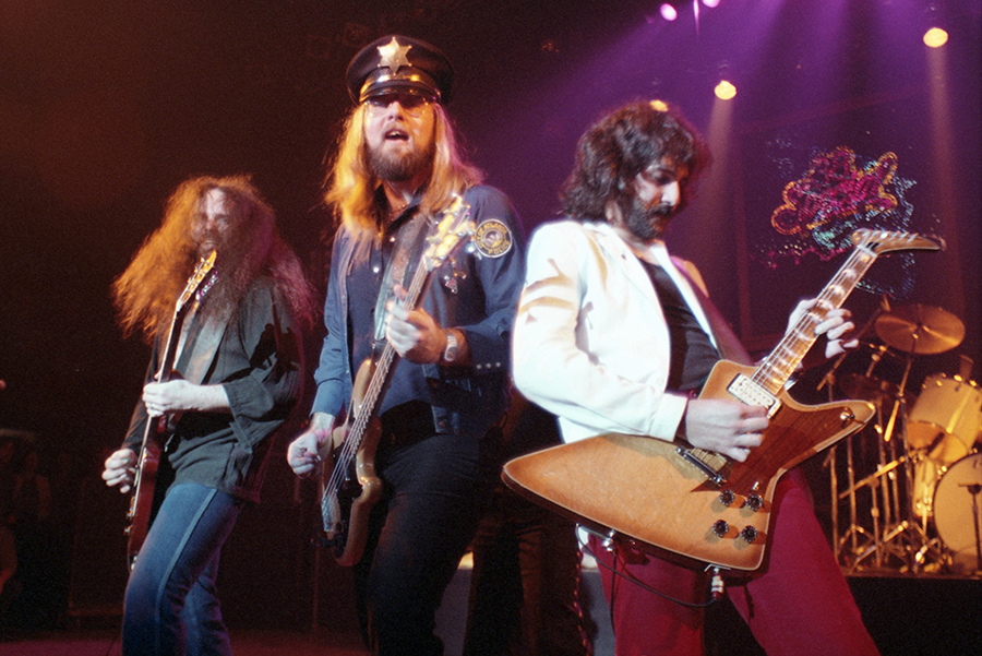 38 Special performing on tour